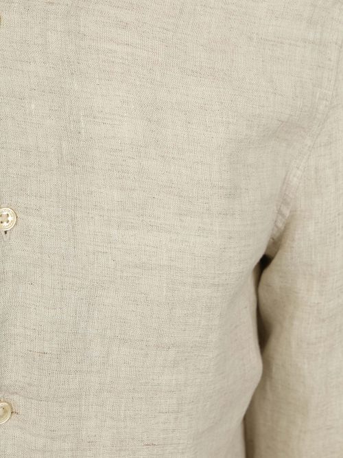 Marc O'Polo Overhemd Linnen Ecru Product / Detail