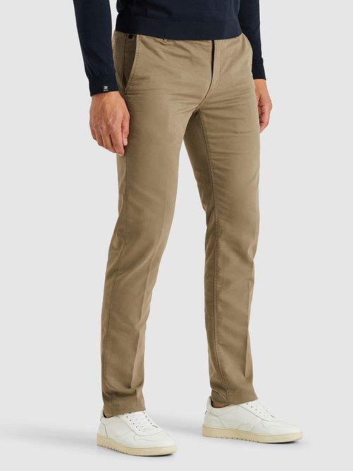 Vanguard V9 Chino Dobbey Greige Model / Voorkant