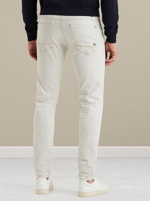 Jeans Vanguard V12 Rider in denim écru Model / Achterkant