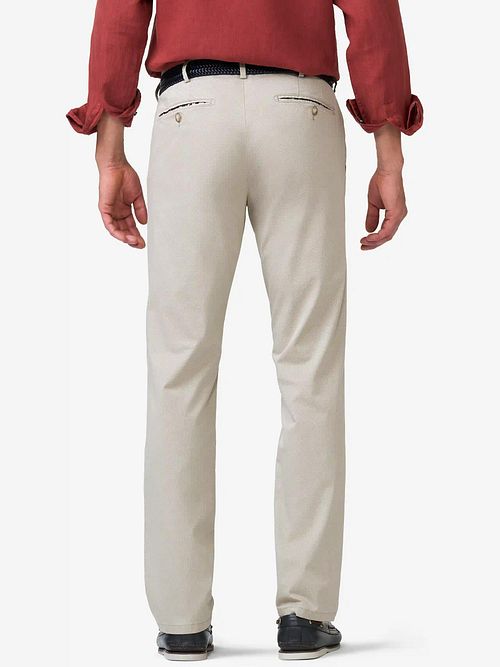 Meyer Bonn Chino Beige Model / Achterkant