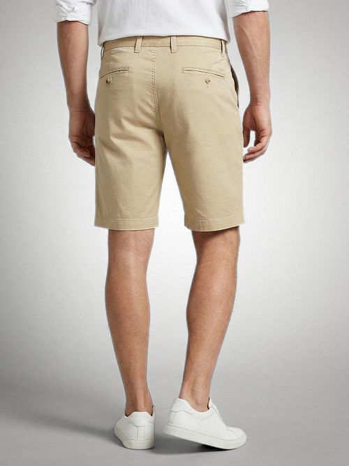 McGregor GMD Bermuda Classic Beige Model / Achterkant
