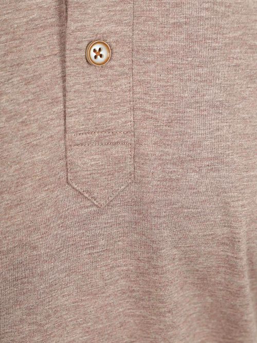 R2 Polo Jersey Beige Product / Detail