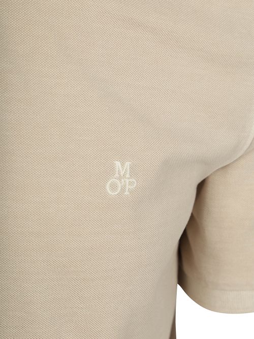 Marc O'Polo Poloshirt Piqué Oat Beige Product / Detail