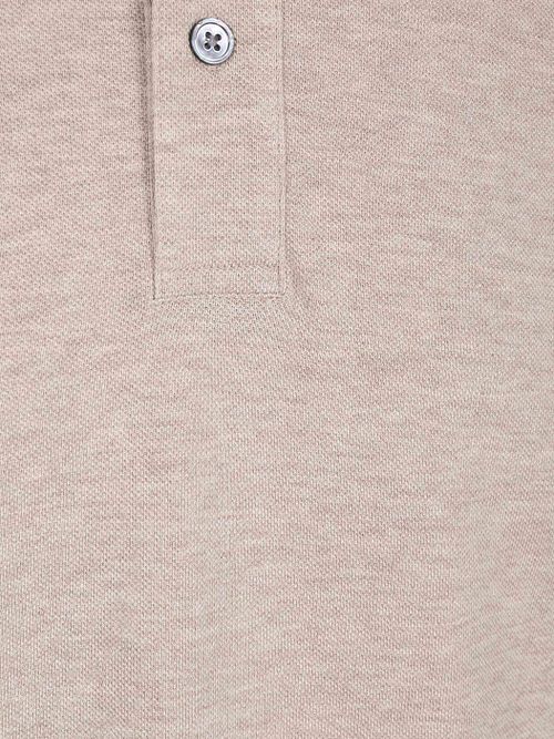 Profuomo Piqué Poloshirt Beige Product / Detail