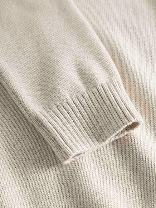 KnowledgeCotton Apparel Pull Ecru Product / Detail