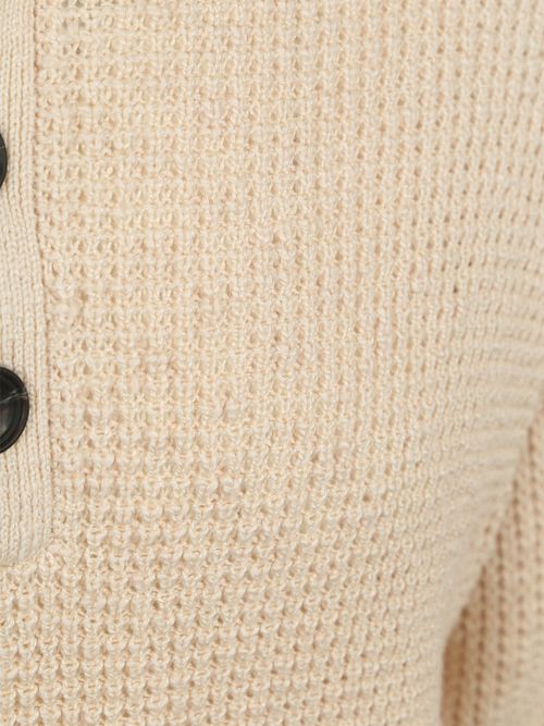 Scotch and Soda Waffle stitch dropped shoulder long Product / Detail