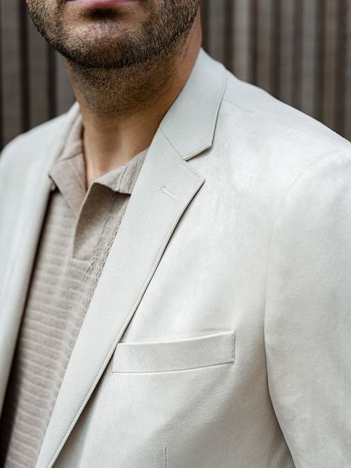 Suitable Blazer Pasetta Ecru Model / Detail