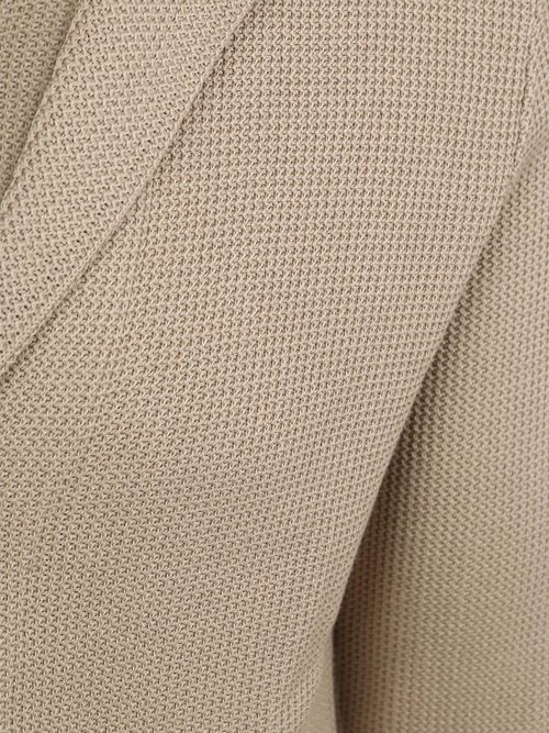 Suitable Cardigan Button Aaron Beige Product / Detail