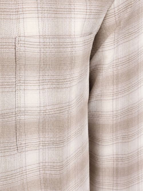 Marc O'Polo Shirt Plaid Beige Product / Detail