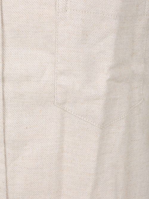 CASAMODA Skjorte Faux Uni Beige Product / Detail