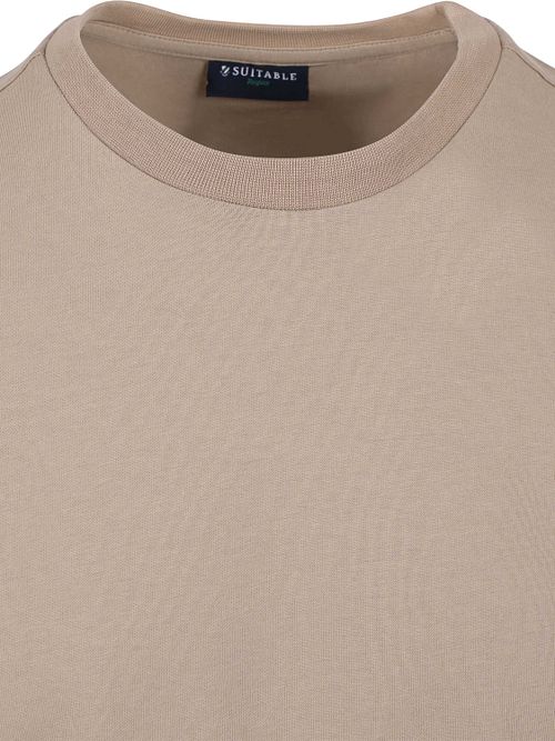 Suitable Respect T-shirt Tim Taupe Product