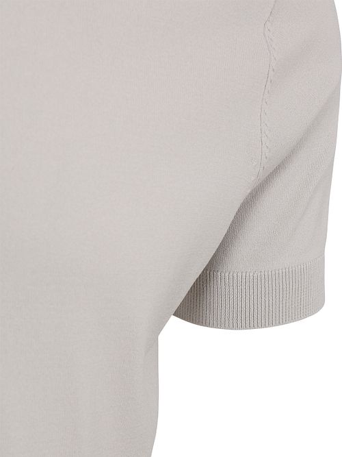 Suitable Strikket T-skjorte Wake Ecru Product / Detail