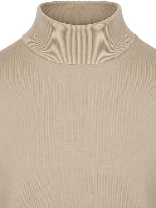 Suitable Compact Cotton Pullover Turtle Sand Product / Detail