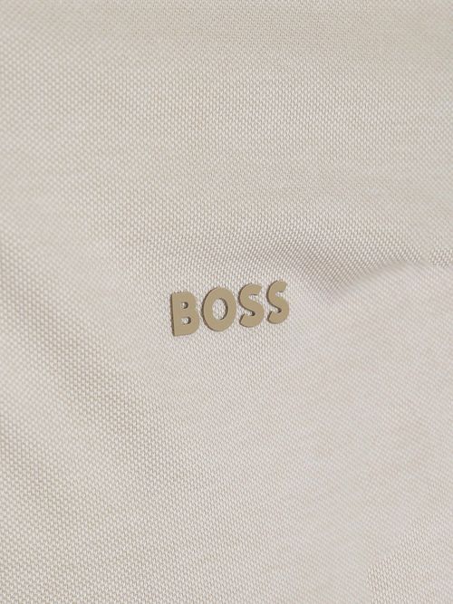 BOSS Peoxfordlong Polo Beige Product / Detail