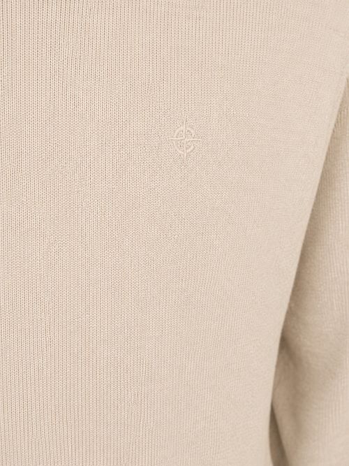 CASAMODA Väst Zip Beige