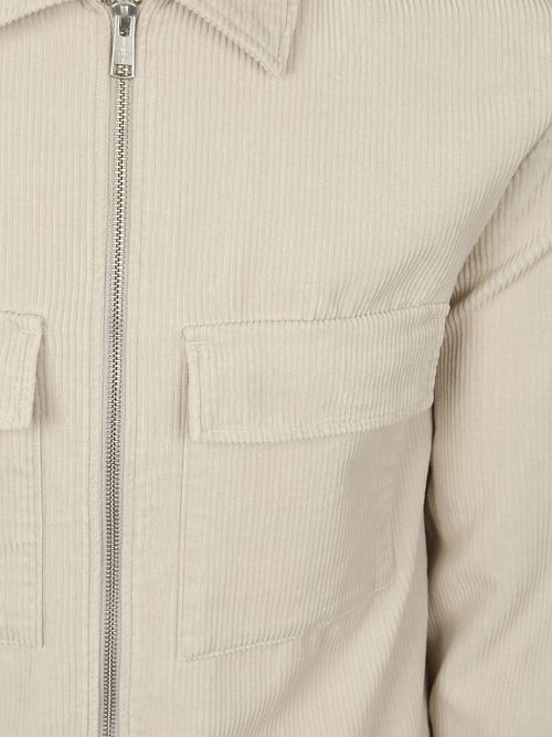 Marc O'Polo Corduroy Overshirt Ecru Product / Detail