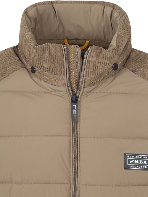 NZA Veste Colton Beige Product / Detail