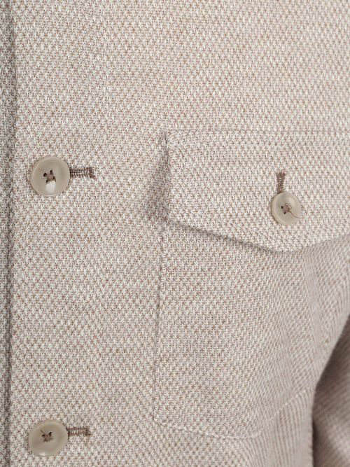 R2 Overshirt Beige Product / Detail