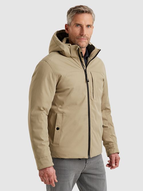 Vanguard Veste Trackchase Beige Model / Voorkant