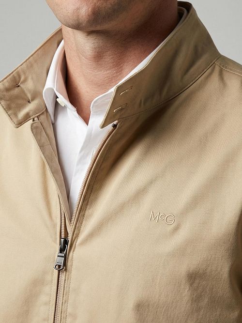 McGregor Classic Veste Bomber Sand Model / Sfeerbeeld