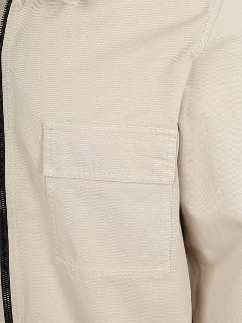 BOSS Hemdjacke Lorum Greige