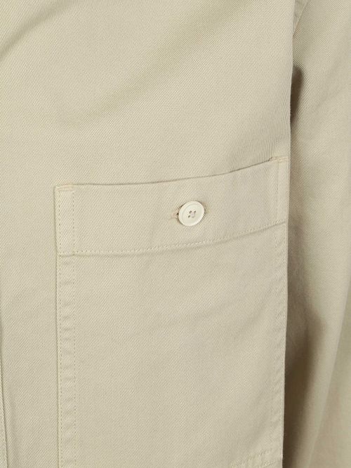 Koszula overshirt BOSS Locky, jasny beż Product / Detail