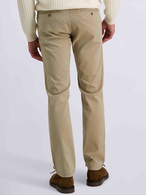 Chinosy Pierre Cardin Castres beżowe Model / Achterkant