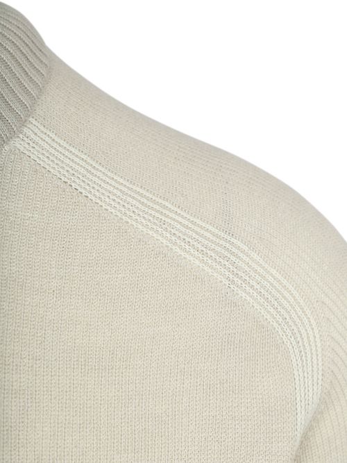 Sweter BOSS Akajer w kolorze ecru Product / Detail