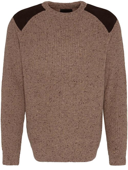 Beżowy sweter z wełny jagnięcej Barbour Raisthorpe Product
