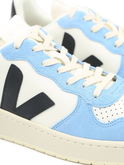 Sneakersy VEJA V-10 w kolorze niebieskim Product / Detail
