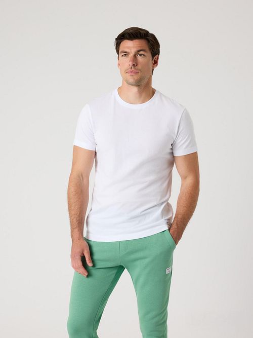 T-shirt Bjorn Borg Centre, biały Model / Voorkant