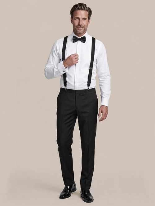 Camicia da smoking Profuomo Bianca