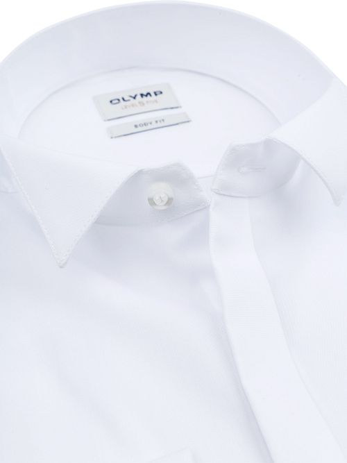 Camicia da smoking OLYMP Level Five Body-Fit bianca Product / Detail