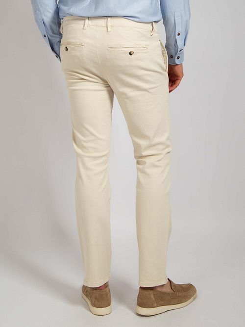Suitable chino Pico Bianco Model / Voorkant