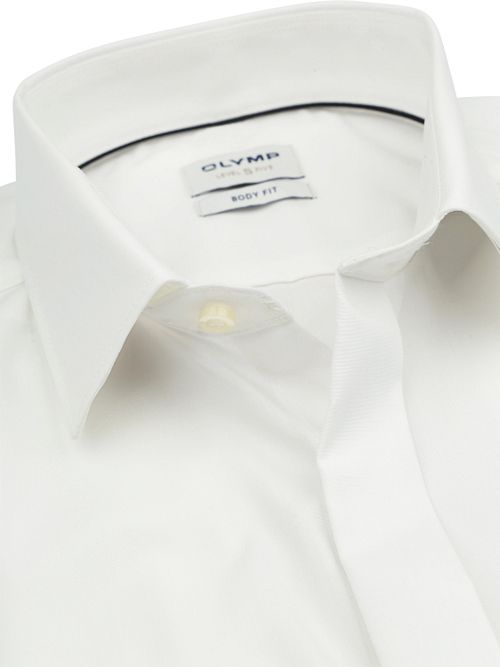 Camicia smoking OLYMP Level 5 ecru Product / Detail