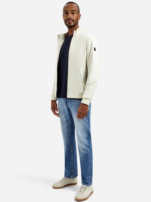 No Excess Giacca Off-White Model / Voorkant