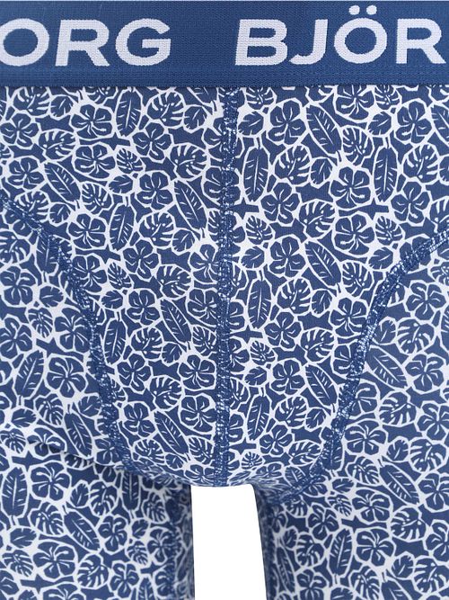 Bjørn Borg Bokser 3-Pakke Stretch Blå Product / Detail