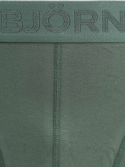 Björn Borg Boksershorts 3-pakning Stretch Grønn Product / Detail