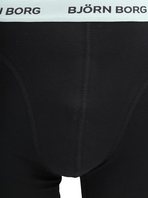 Björn Borg Bóxer Elástico Negro pack de 5 pares Product / Detail