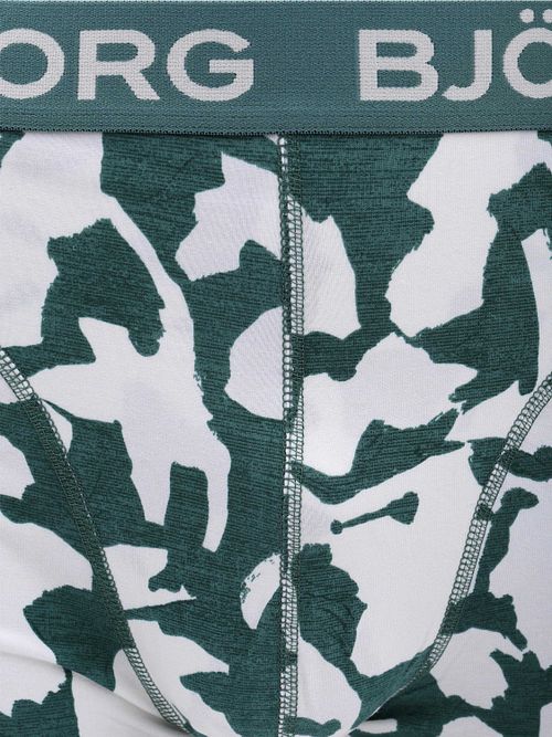 Bjorn Borg Boxer-shorts Lot de 3 Vert Product / Detail