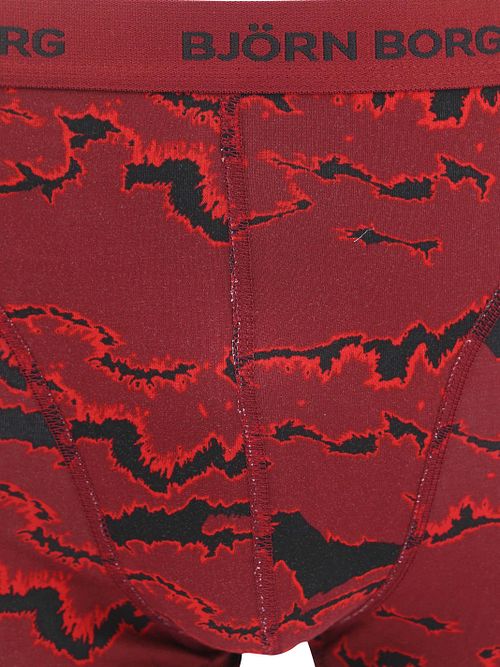 Bjorn Borg Boxers 3Pack Stretch Bleu Rouge Product / Detail