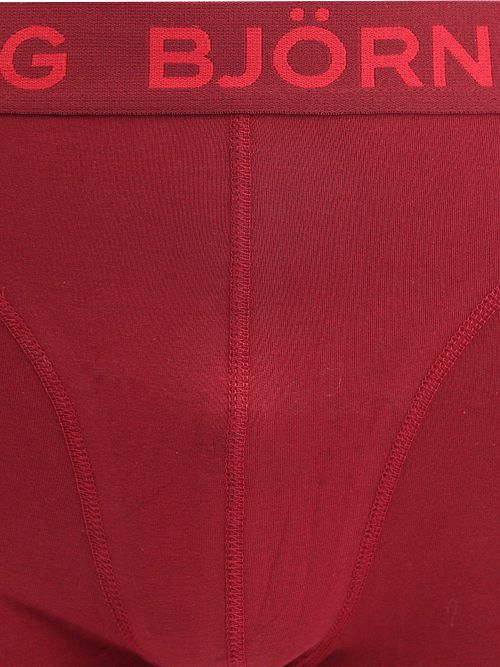 Björn Borg boxershorts 3-pack i flerfärgad stretch Product / Detail