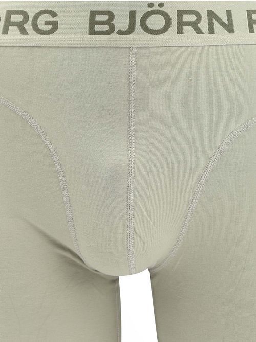 Bjorn Borg Boxershorts 3-pack Stretch Grøn Product / Detail