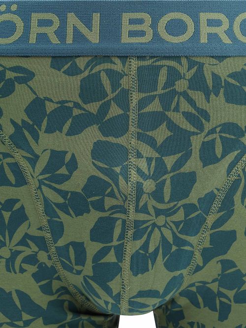 Björn Borg Boxershorts 3-pak Stræk Grøn