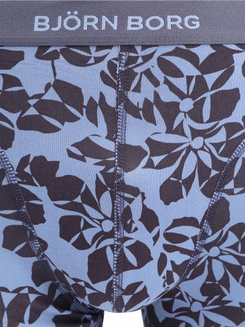 Björn Borg Boxershorts Bomuld Stræk 5-Pakke Multicolour