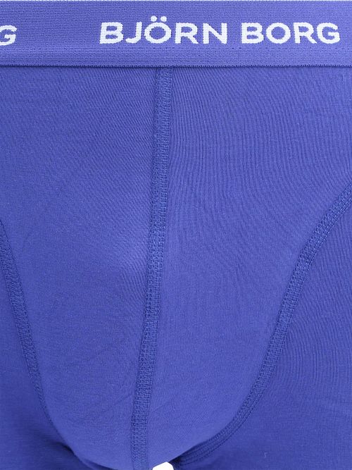 Björn Borg Boxershorts Bomuld Stræk 5-Pakke Multicolour