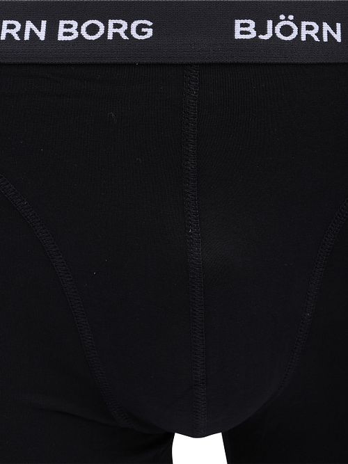 Björn Borg Boxershorts Bomull Stretch 5-Pack Flerfärgad Product / Detail