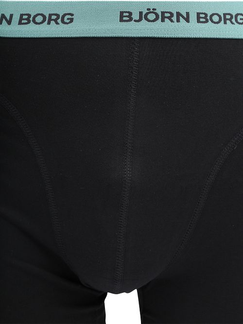 Björn Borg Boxershorts Cotton Stretch 5-pack Svart Product / Detail