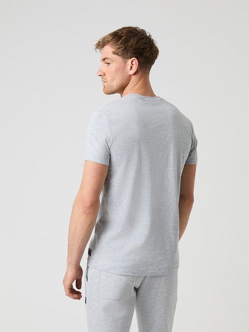 Bjorn Borg Centre Camiseta Grey Model / Achterkant