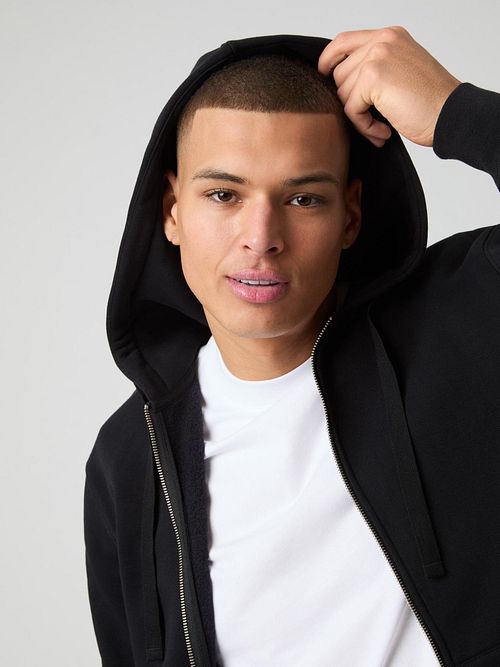 Bjorn Borg Centre Cardigan Black Model / Voorkant